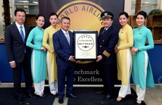 Vietnam Airlines năm thứ 3 liên tiếp nhận chứng chỉ '4 sao'