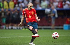 Công thần Iniesta chia tay đội tuyển Tây Ban Nha