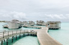 Mùa hè sang chảnh trên đảo thiên đường Maldives