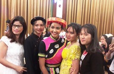 Ngày hội 'mở đường đến tương lai' cho 50 nữ sinh dân tộc thiểu số