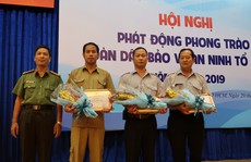 Báo Người Lao Động phát động phong trào 'Toàn dân bảo vệ an ninh Tổ quốc'
