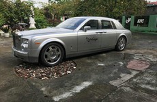 Rolls-Royce Phantom từng của đại gia Khải Silk rao bán 9 tỉ đồng trên sân gạch