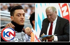 Chỉ trích Ozil, chủ tịch CLB Bayern Munich bị mắng là “ngu dốt”