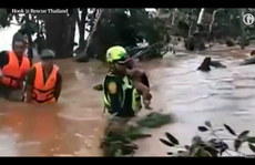 Tình nguyện viên cứu đội bóng Thái Lan tiếp tục cứu bé trai ở Lào