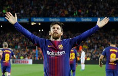 Bị 'lật kèo' tức tưởi, Roma đòi Barca 'đền bù' bằng Messi