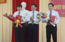 Đà Nẵng bổ nhiệm hàng loạt nhân sự chủ chốt