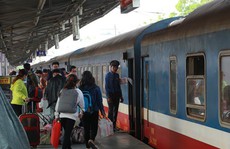Quá nản với đường sắt!