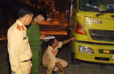 Tài xế xe tải gây tai nạn ở Quảng Bình chạy vào Đà Nẵng lẩn trốn