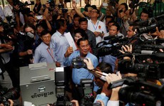 Cuộc đấu ngầm trong bầu cử Campuchia