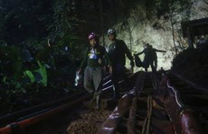 Vụ giải cứu đội bóng mắc kẹt: Thái Lan huy động lực lượng cực 'khủng'