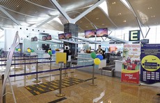 Vietjet khai thác các chuyến bay quốc tế tại nhà ga mới hình tổ yến