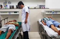 Côn đồ liên tục tấn công tài xế xe chở khách ở Quảng Bình