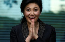 Thái Lan yêu cầu Anh dẫn độ bà Yingluck