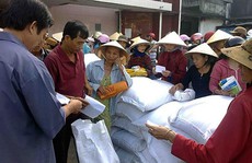 Chính phủ hỗ trợ Thanh Hóa 50.790 tấn gạo