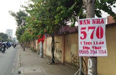 Xem kỹ pháp lý trước khi mua nhà phố giá rẻ vùng ven