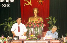 Bình Định lại kiến nghị thu hồi cảng Quy Nhơn về cho Nhà nước