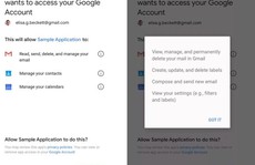 Google cho phép bên thứ ba đọc email của người dùng?