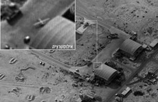 Phòng không Syria đánh chặn máy bay, tên lửa Israel