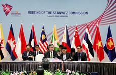 ASEAN ghi nhận 'quan ngại' về biển Đông