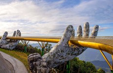 Cầu Vàng Đà Nẵng vào top những cầu đi bộ ấn tượng nhất thế giới