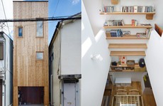 Ngôi nhà tí hon nhưng thiết kế vô cùng thông minh