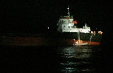 11 thuyền viên gặp nạn trên biển may mắn được cứu