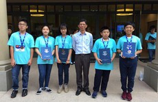 Học sinh Trường Trần Đại Nghĩa đoạt 5 huy chương kỳ thi toán quốc tế