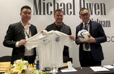 Michael Owen sang Việt Nam ra mắt thương hiệu thời trang riêng