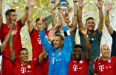 Chùm ảnh Bayern Munich giành chức vô địch Siêu cúp Đức