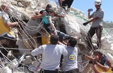 Syria: Nổ hầm vũ khí, 39 người thiệt mạng