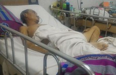 Một người đàn ông nguy kịch cần được giúp đỡ