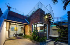 Ngôi nhà gạch ở Đà Nẵng được tạp chí Mỹ khen ngợi vì quá đẹp