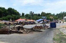 Căng thẳng đối thoại rác thải sinh hoạt ở Quảng Ngãi