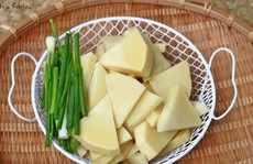 Mẹo đơn giản khử sạch độc tố trong măng