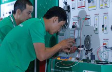 Tuyển chọn thợ máy giỏi thi tay nghề cấp châu lục