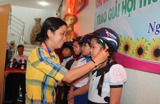 Học bổng Nguyễn Đức Cảnh: Động viên con CNVC-LĐ khó khăn đến lớp