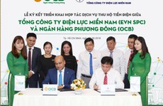 OCB thu hộ tiền điện