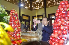 Long trọng kỷ niệm 130 năm ngày sinh Bác Tôn
