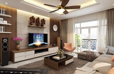 Mê mẩn với thiết kế căn hộ chung cư 80m2