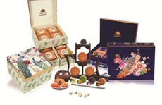 Khổng Tước Vọng Nguyệt-Trung Thu Thịnh Vượng
