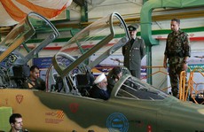 Iran trình làng chiến đấu cơ mới, trông giống máy bay cũ của Mỹ