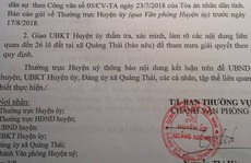 Bí ẩn 26 lô đất cấp cho cán bộ ở Thanh Hóa: UBND “phớt” chỉ đạo của Huyện ủy?