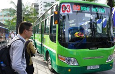 TP HCM: Xe buýt nơi tăng, nơi giảm gần 1.000 chuyến dịp lễ 2-9