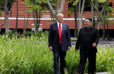 Tổng thống Donald Trump:  Ông Kim Jong-un thích tôi