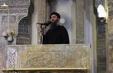 Thủ lĩnh IS 'tái xuất', kêu gọi tấn công khủng bố