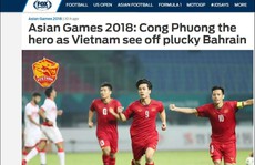 Truyền thông nước ngoài ca ngợi Olympic Việt Nam