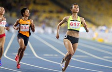 Trực tiếp ASIAD ngày 26-8: Lê Tú Chinh dừng bước ở bán kết 100m