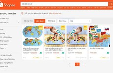 Thực hư việc Shopee bán đồ chơi có hình “đường lưỡi bò” của Trung Quốc