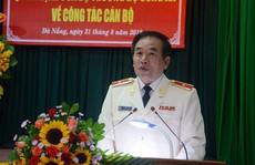 Thiếu tướng Vũ Xuân Viên làm giám đốc Công an Đà Nẵng thay ông Lê Văn Tam
