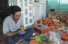 Gặp người tạo ra những món đồ chơi dân gian phục vụ trẻ thơ